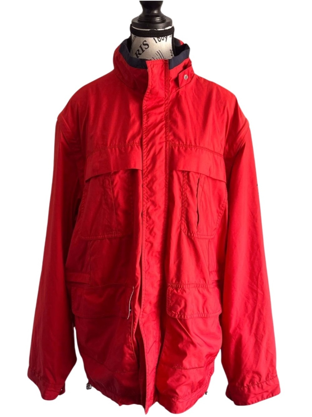 Paul & Shark Red Technical Sailing Jacket M Italy Utility Gorpcore Coastal Yacht